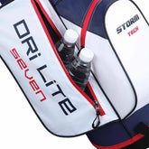 Big Max Dri Lite Seven G golf bag - stand bag (white-navy-red)